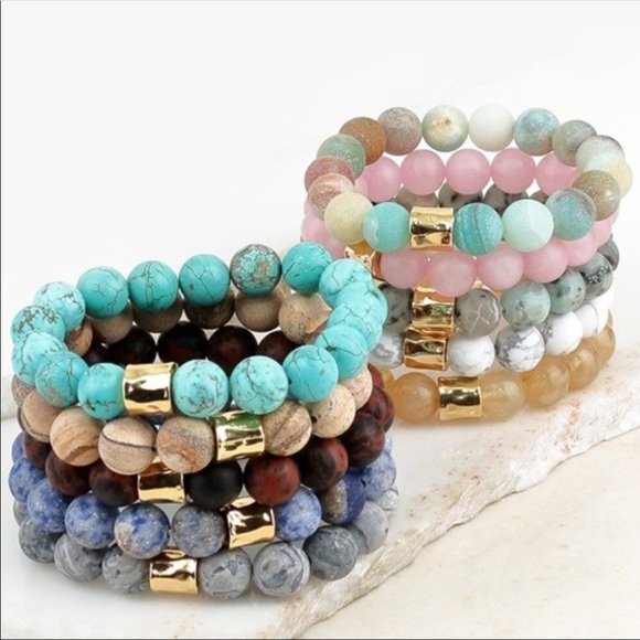 Stone Bracelet♡ - Picture 4 of 7